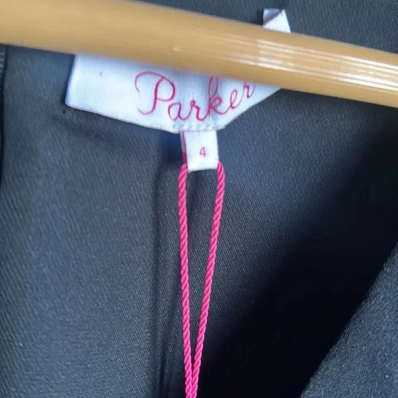 NEW PARKER Krislyn Ruffled Silk Mini A-Line Dress - Picture 8 of 13